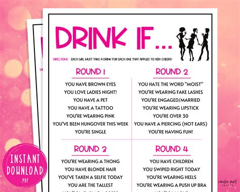 drinking games for game night|adult fun drinking games.